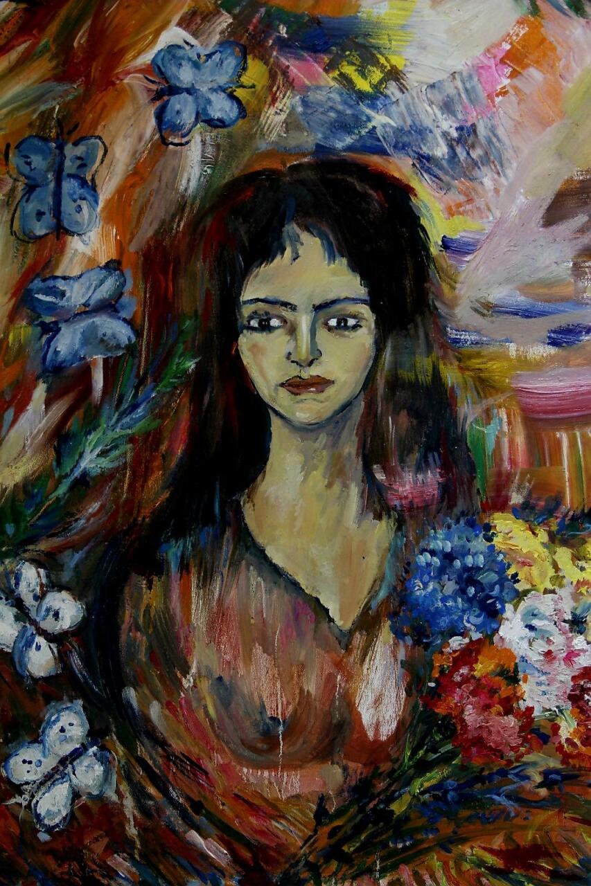 В Нахчыване открылась выставка "Женщины и цветы", посвященная 8 марта