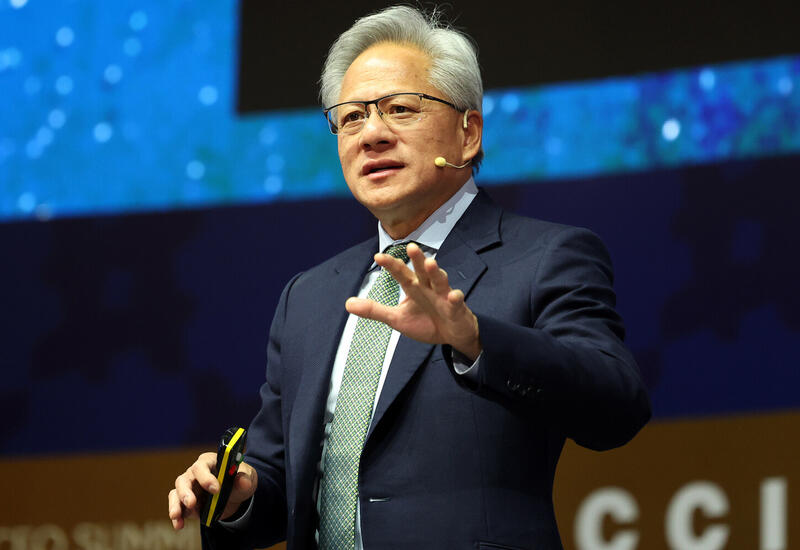 Глава Nvidia назвал глобальный дефицит памяти выгодным для компании