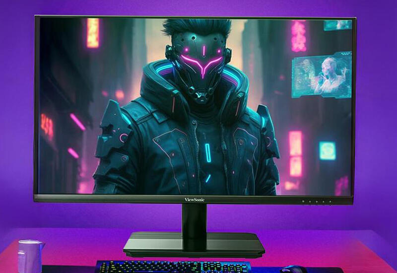 ViewSonic представила новый геймерский монитор
