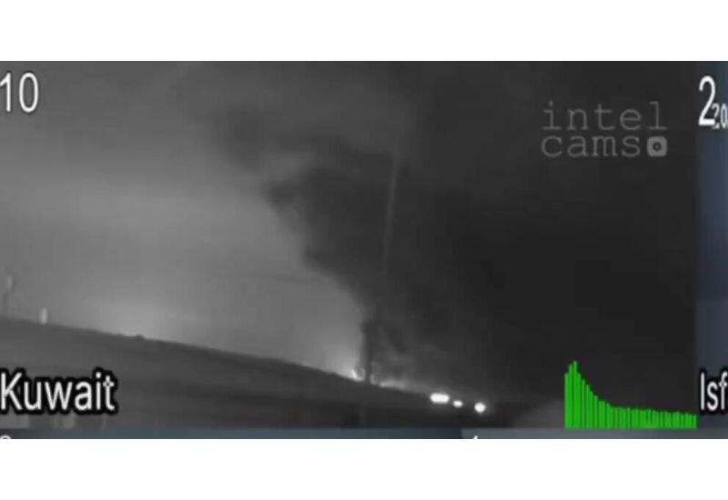 Иранские дроны атаковали международный аэропорт Кувейта