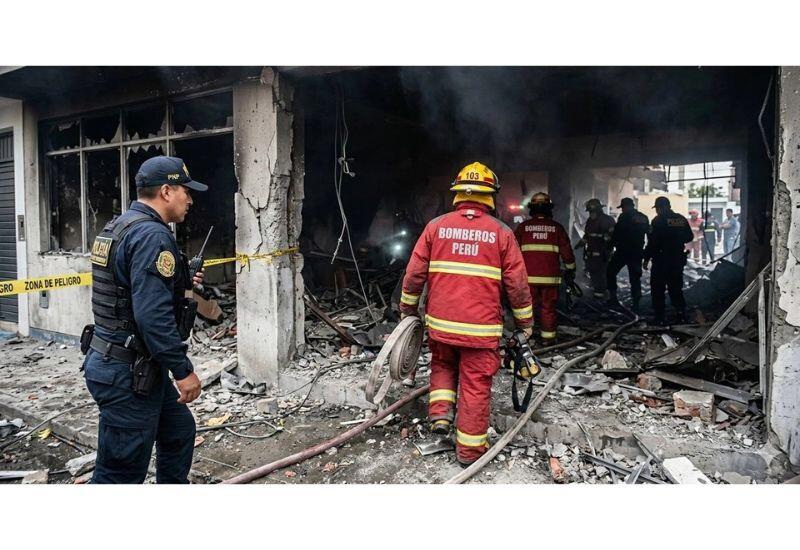 В Перу произошел взрыв в ночном клубе,