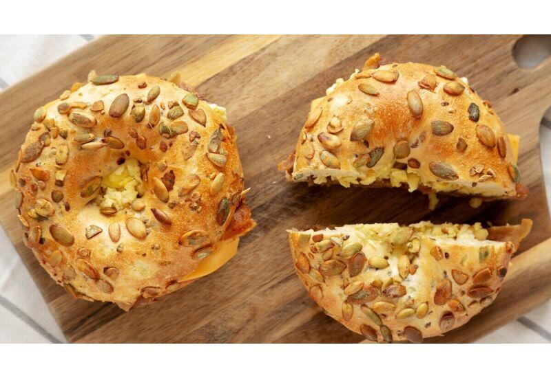 Творожно-сырные пончики: