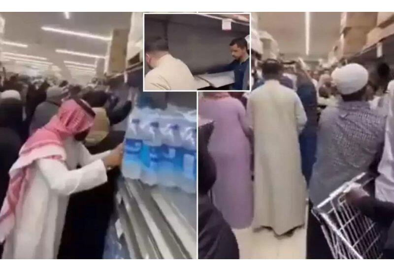 В Дубае начались драки в супермаркетах из-за дефицита продуктов