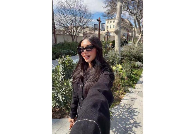 Лейла Насирли поделилась милым видео