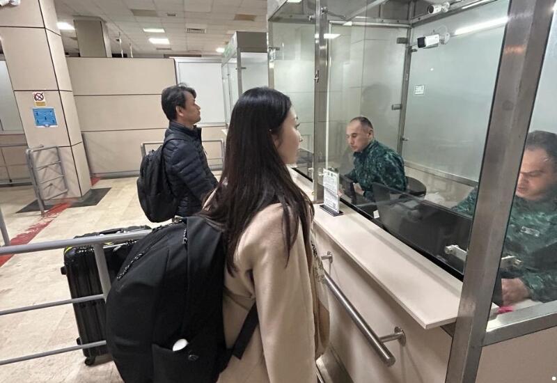 Из Ирана через Азербайджан эвакуированы 1899 человек