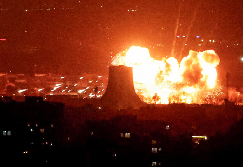 ЦАХАЛ начал новую серию крупномасштабных ударов по Ирану