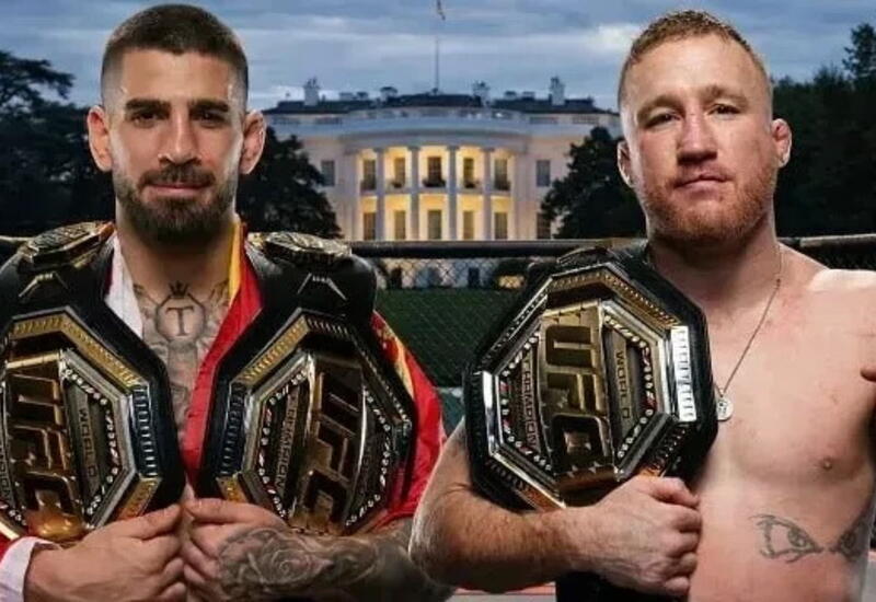 UFC объявил главный бой турнира в Белом доме