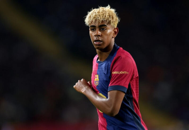 Ямаль приближается к рекорду по количеству забитых мячей в составе "Барселоны"