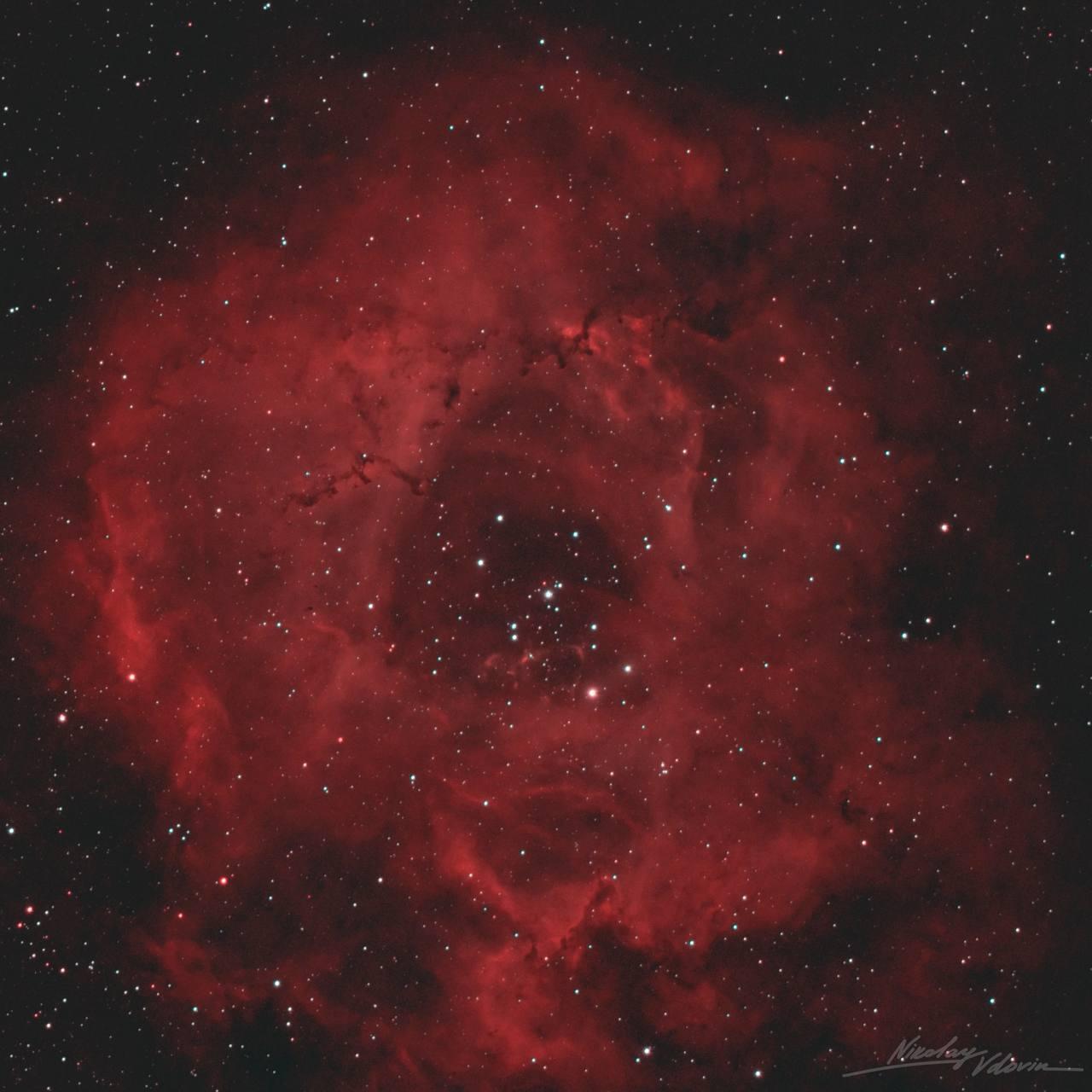 Космический букет к 8 Марта