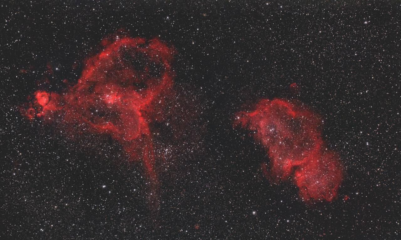 Космический букет к 8 Марта