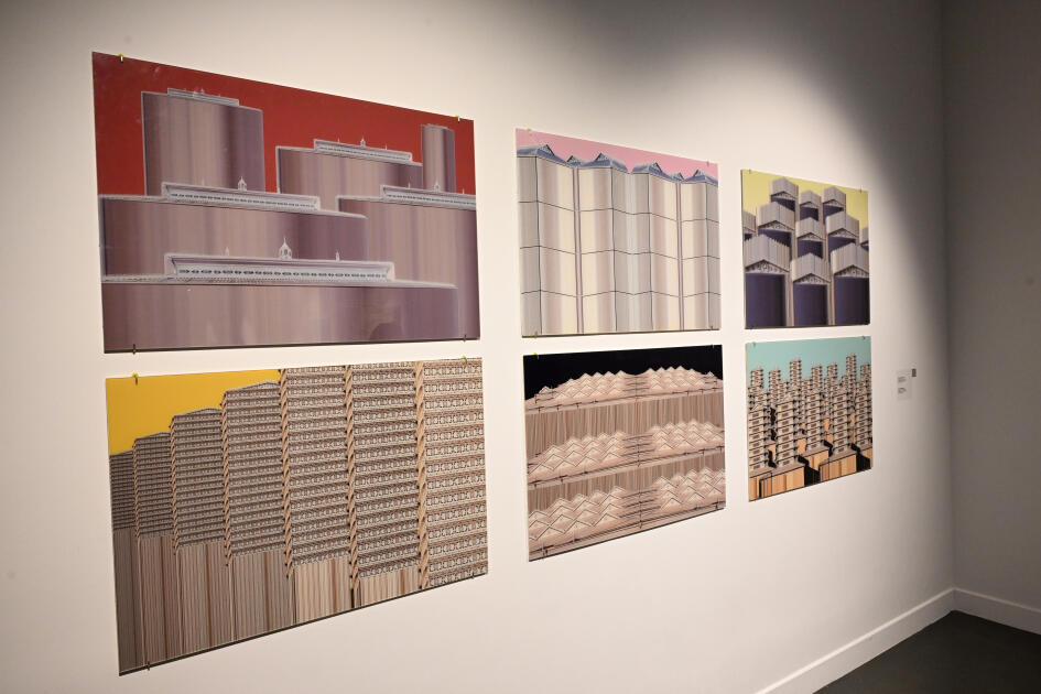 Leyla Əliyeva "Mənzərəyə açılan ev" mövzusunda qrup sərgisində iştirak edib