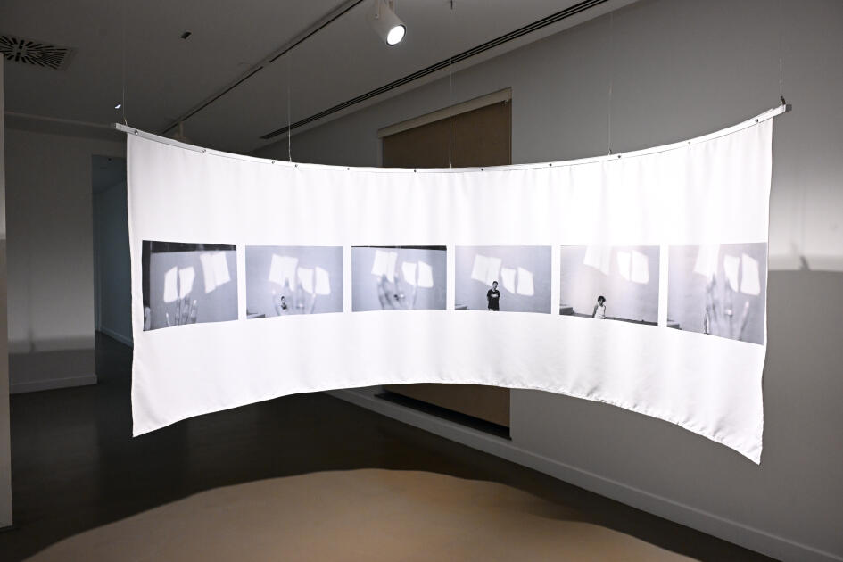 Leyla Əliyeva "Mənzərəyə açılan ev" mövzusunda qrup sərgisində iştirak edib