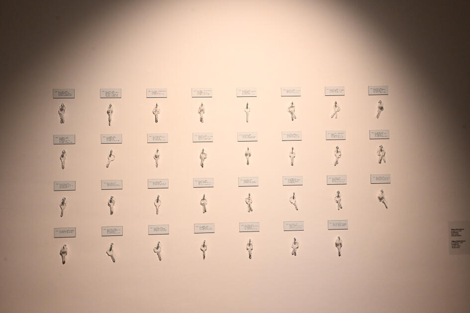 Leyla Əliyeva "Mənzərəyə açılan ev" mövzusunda qrup sərgisində iştirak edib