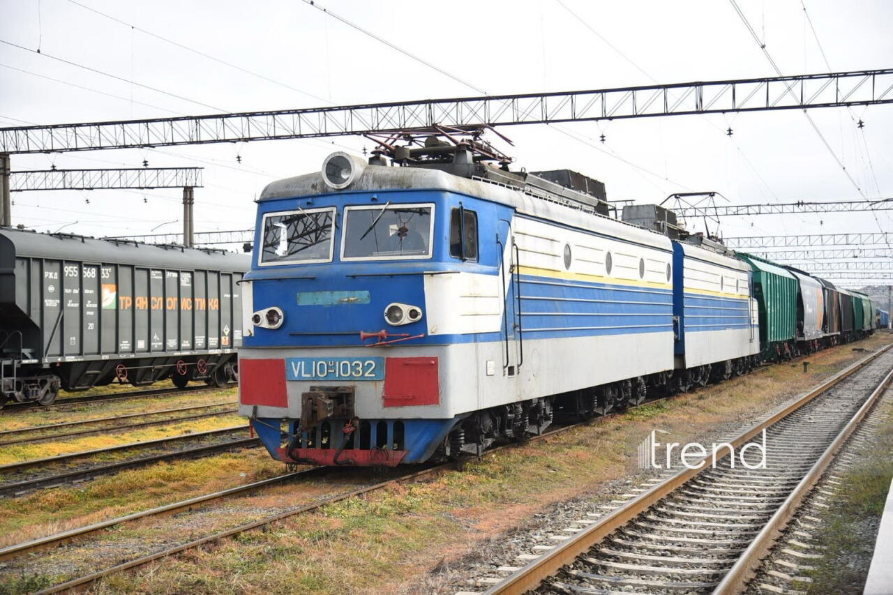 Из Азербайджана в Армению отправлен очередной поезд с российским зерном