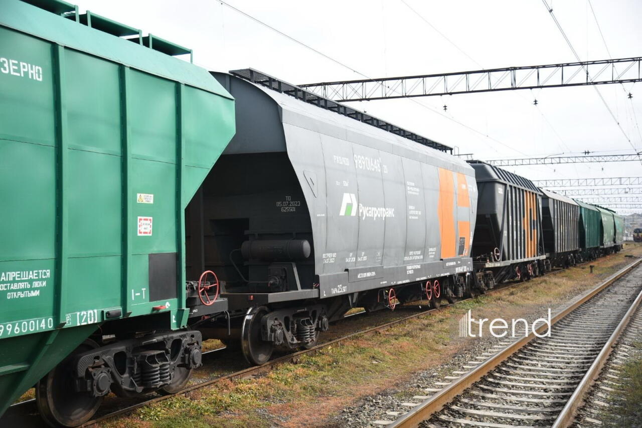 Из Азербайджана в Армению отправлен очередной поезд с российским зерном