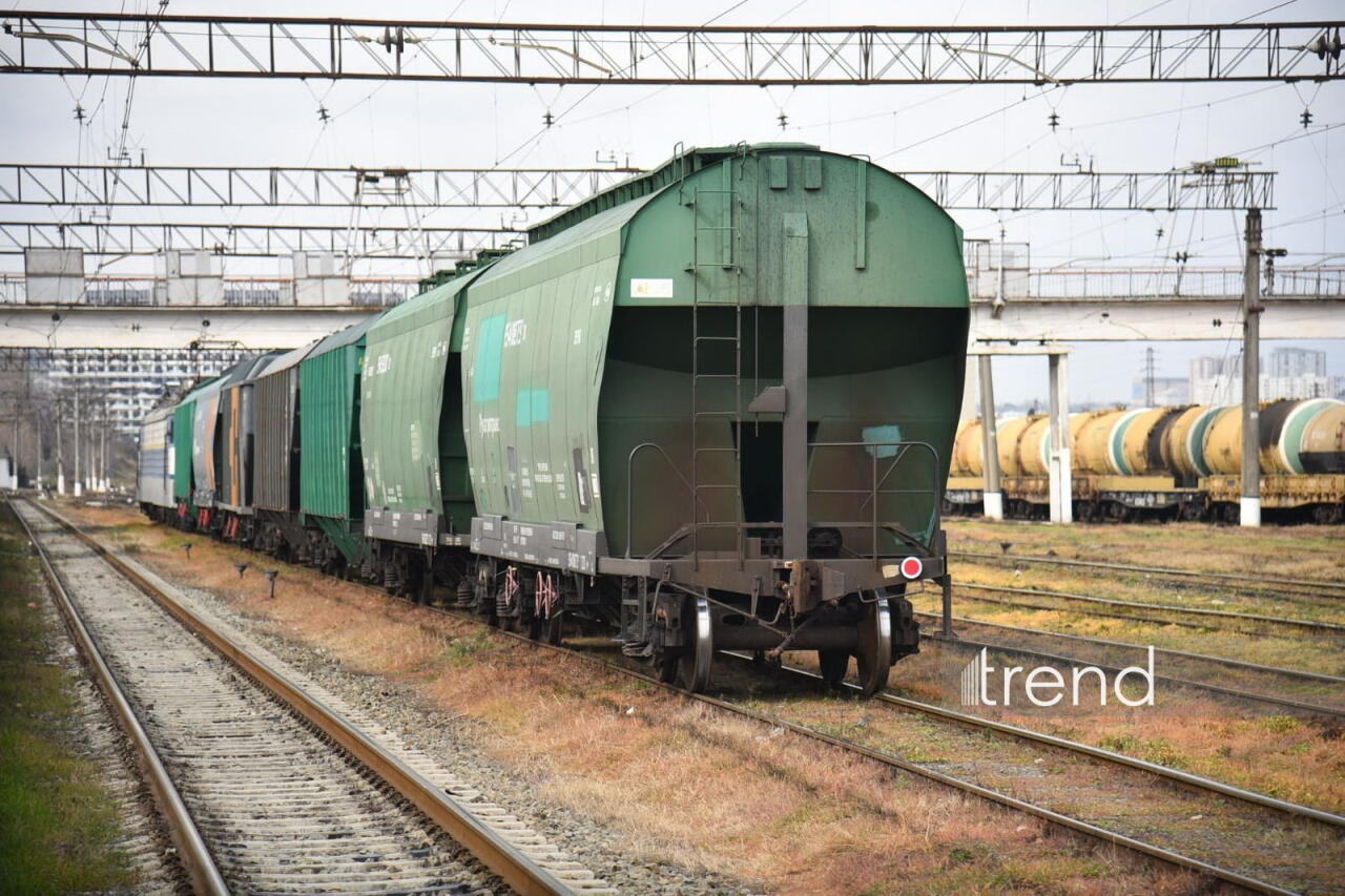 Из Азербайджана в Армению отправлен очередной поезд с российским зерном