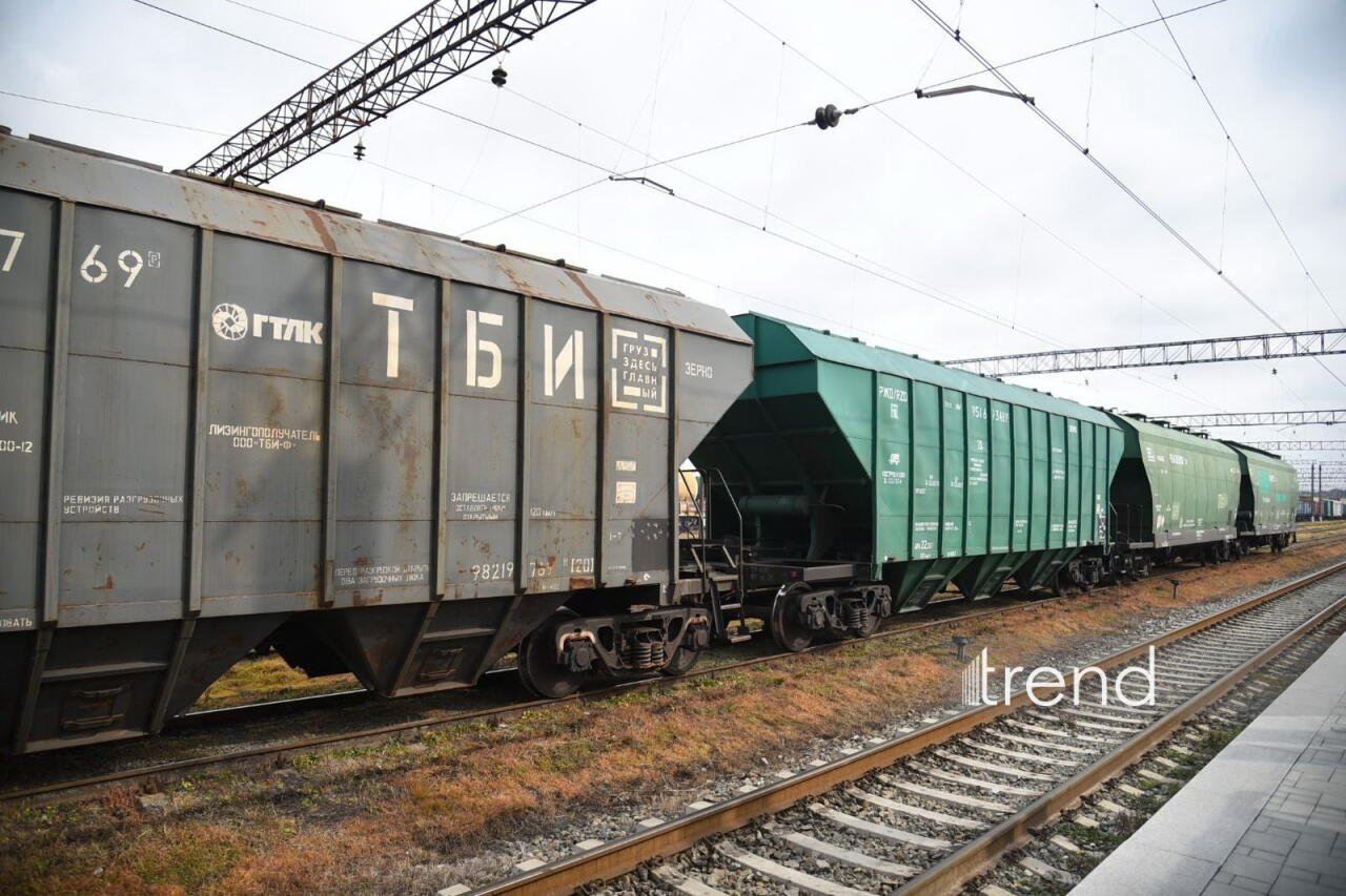 Из Азербайджана в Армению отправлен очередной поезд с российским зерном