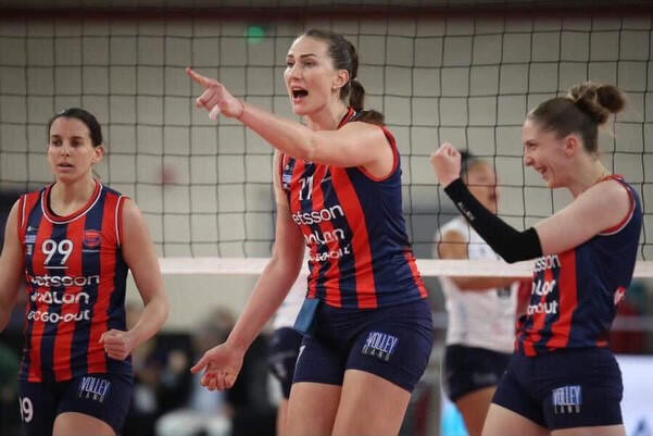 Полина Рагимова завоевала Кубок Греции с "Паниониосом"