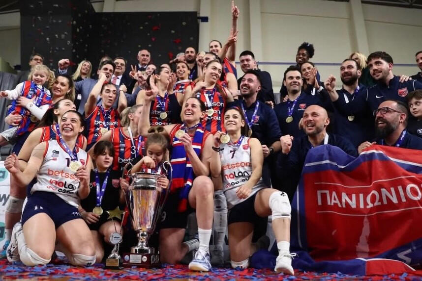 Полина Рагимова завоевала Кубок Греции с "Паниониосом"