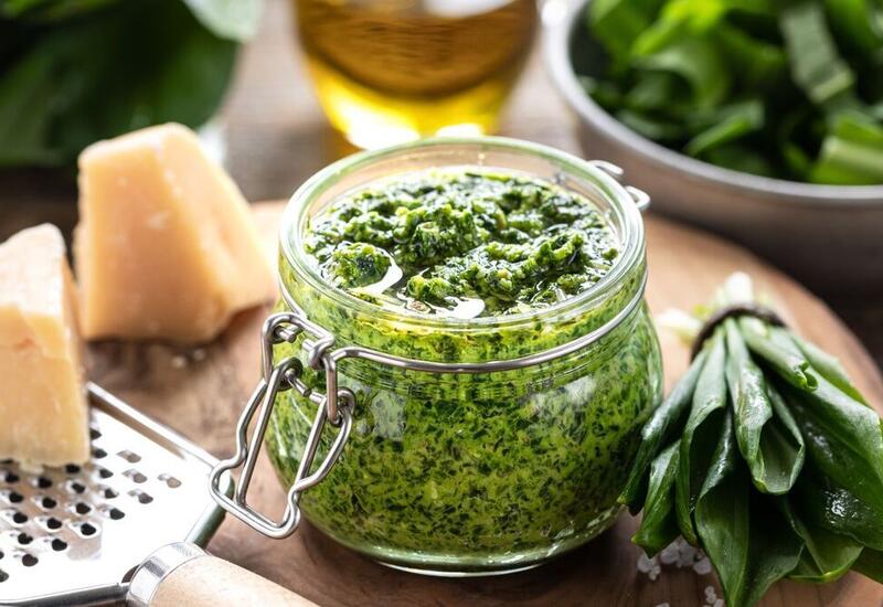 Идеальный соус песто для пасты и не только