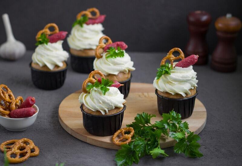 Закусочные капкейки