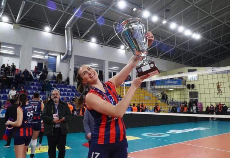 Полина Рагимова завоевала Кубок Греции с "Паниониосом"