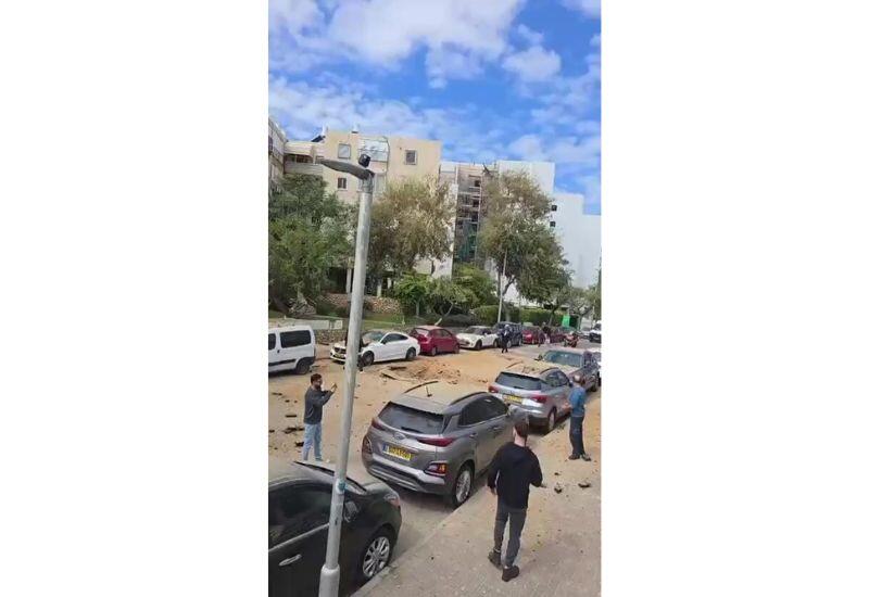 Иностранцы пострадали при атаке Ирана на Израиль