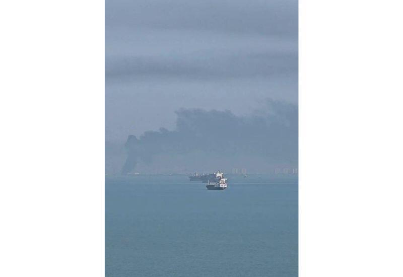 Иранский порт Бандар-Аббас снова подвергся воздушной атаке