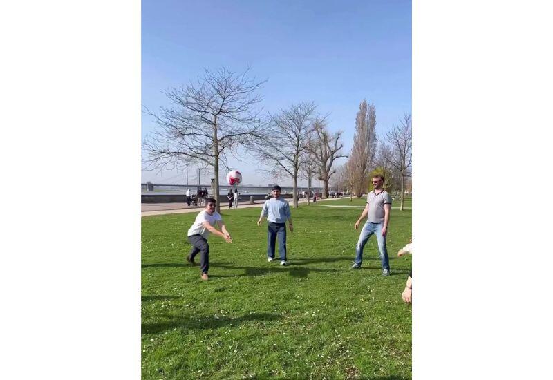 Пикник с азербайджанцами в Германии