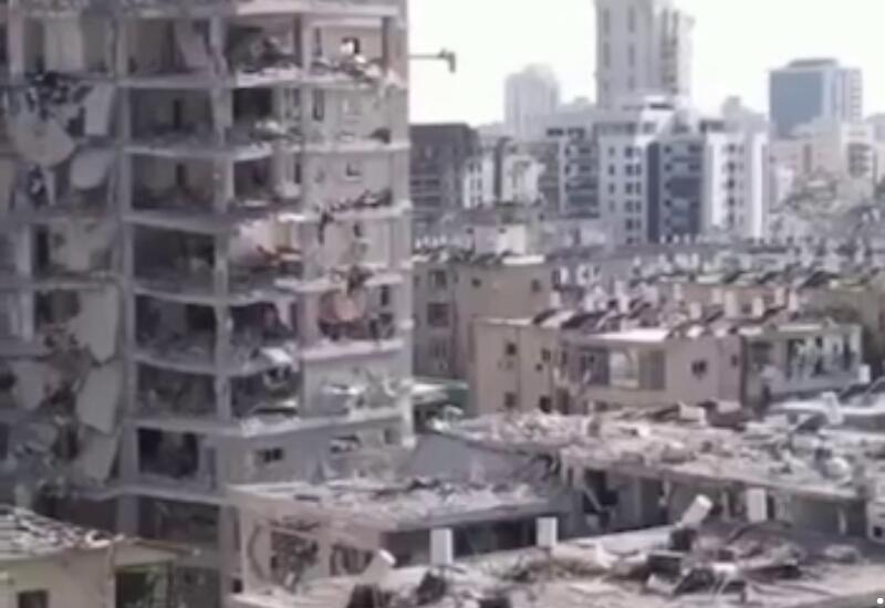 Страшные последствия ракетных ударов по Тель-Авиву