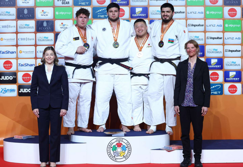 Азербайджанские дзюдоисты завоевали 4 медали на Гран-при