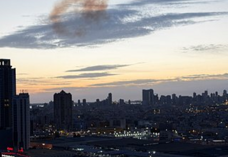 Американская ракета дала сбой и рухнула в жилом районе