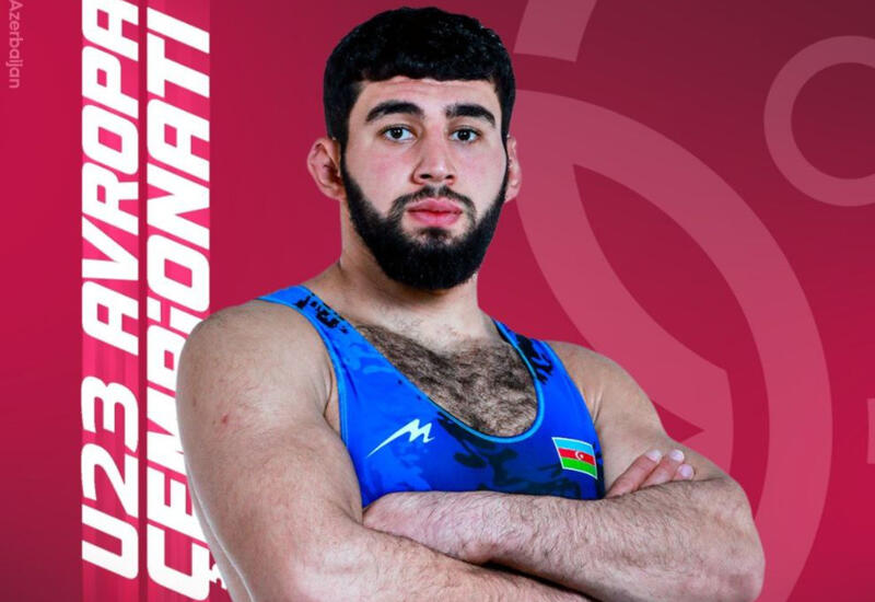 Зафар Алиев победил армянского борца на ЧЕ U23