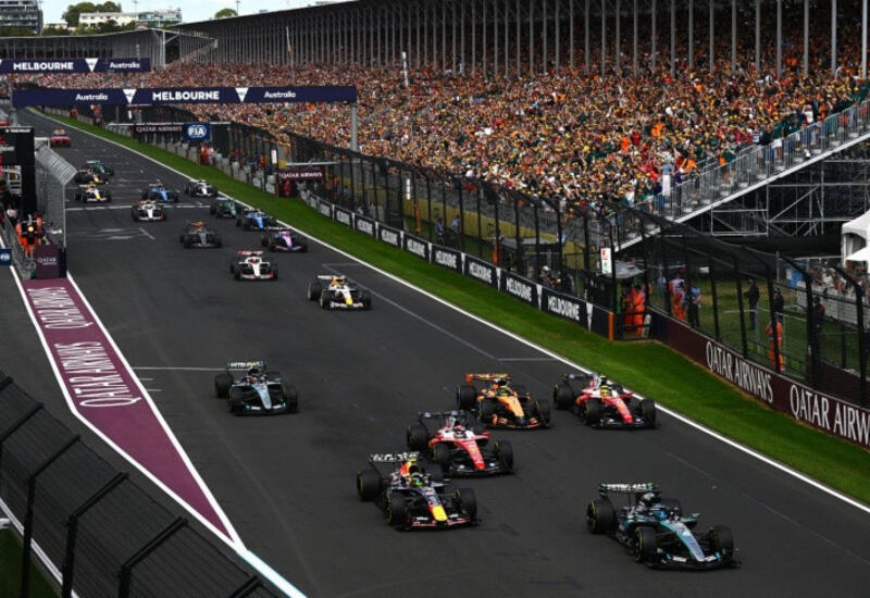 Число обгонов на Гран-при Австралии возросло почти в три раза
