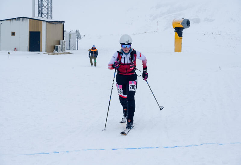 В "Шахдаге" завершились чемпионат Европы и Кубок мира по ски-альпинизму
