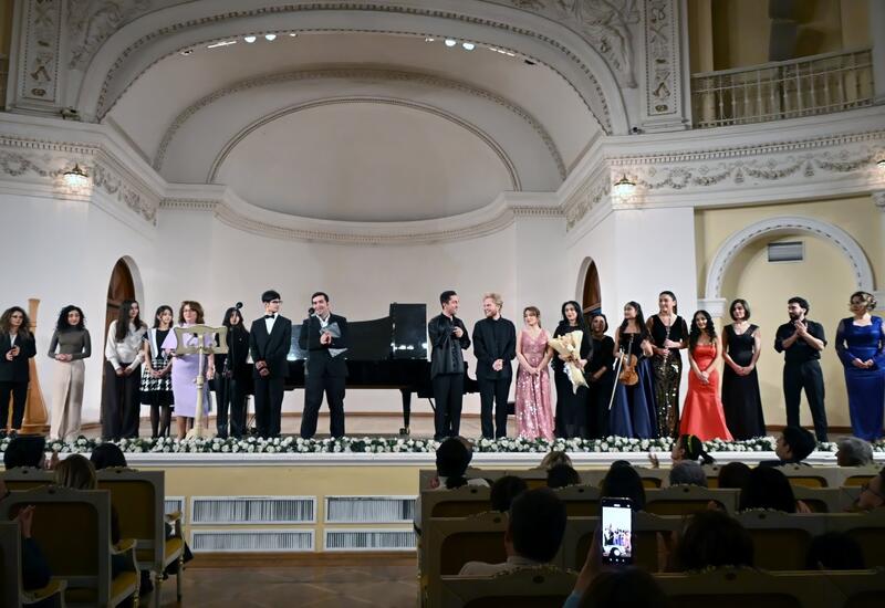 Вечер французской классики в Баку - шедевры Мориса Равеля