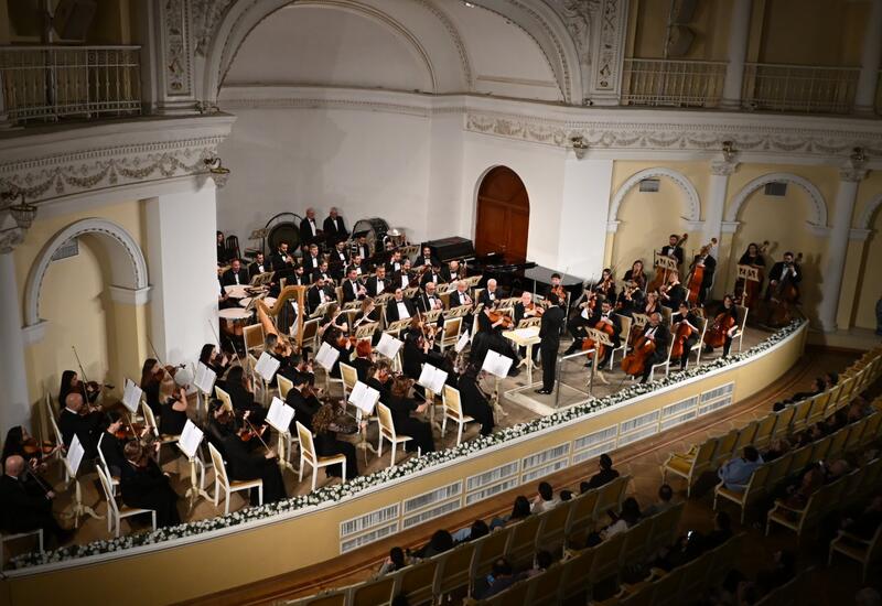 Мартовский вечер в Баку - от современных мотивов до шедевров мировой музыки