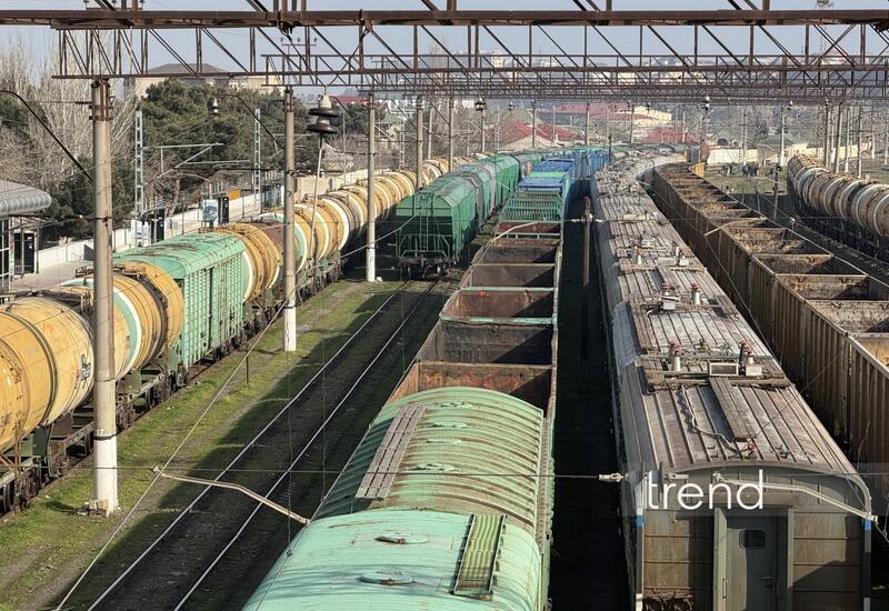 Из Азербайджана в Армению отправлен очередной поезд с российским зерном