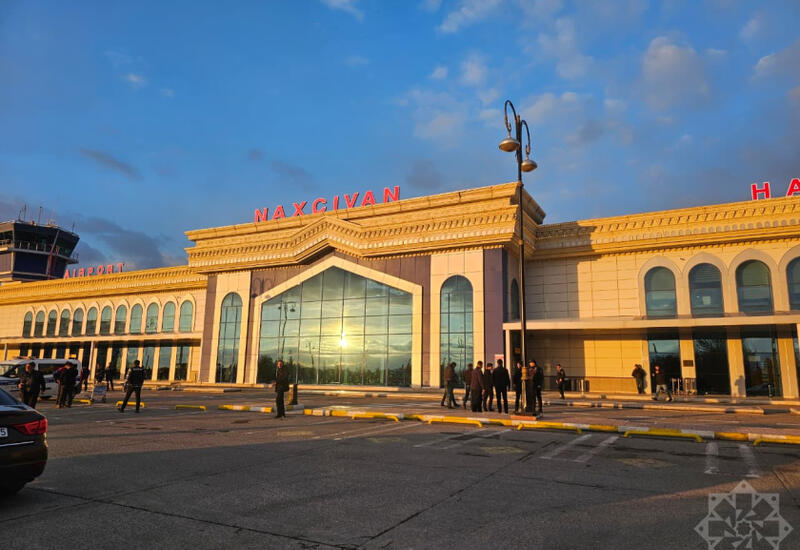 Нахчыванский аэропорт возобновил работу