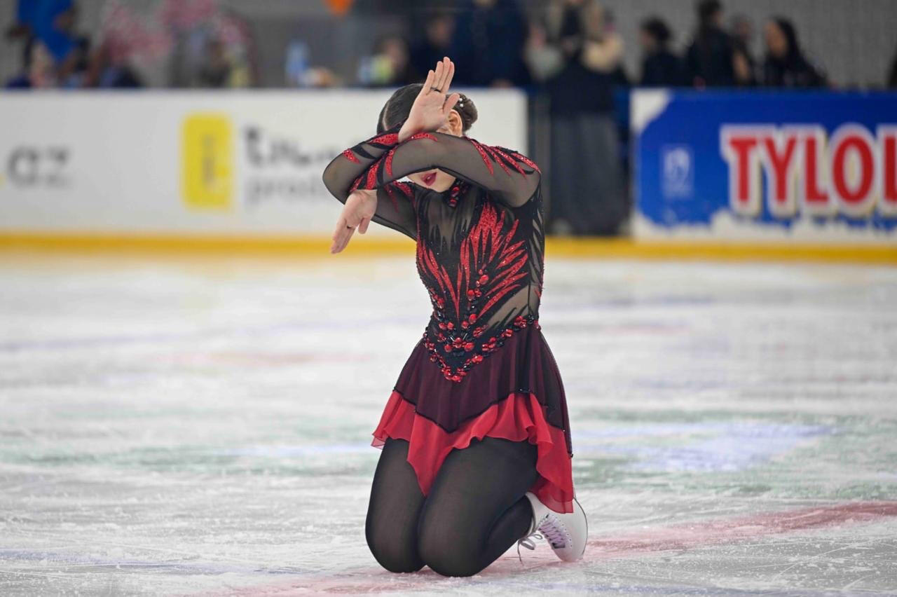 Музыка, лед и тонкие движения: