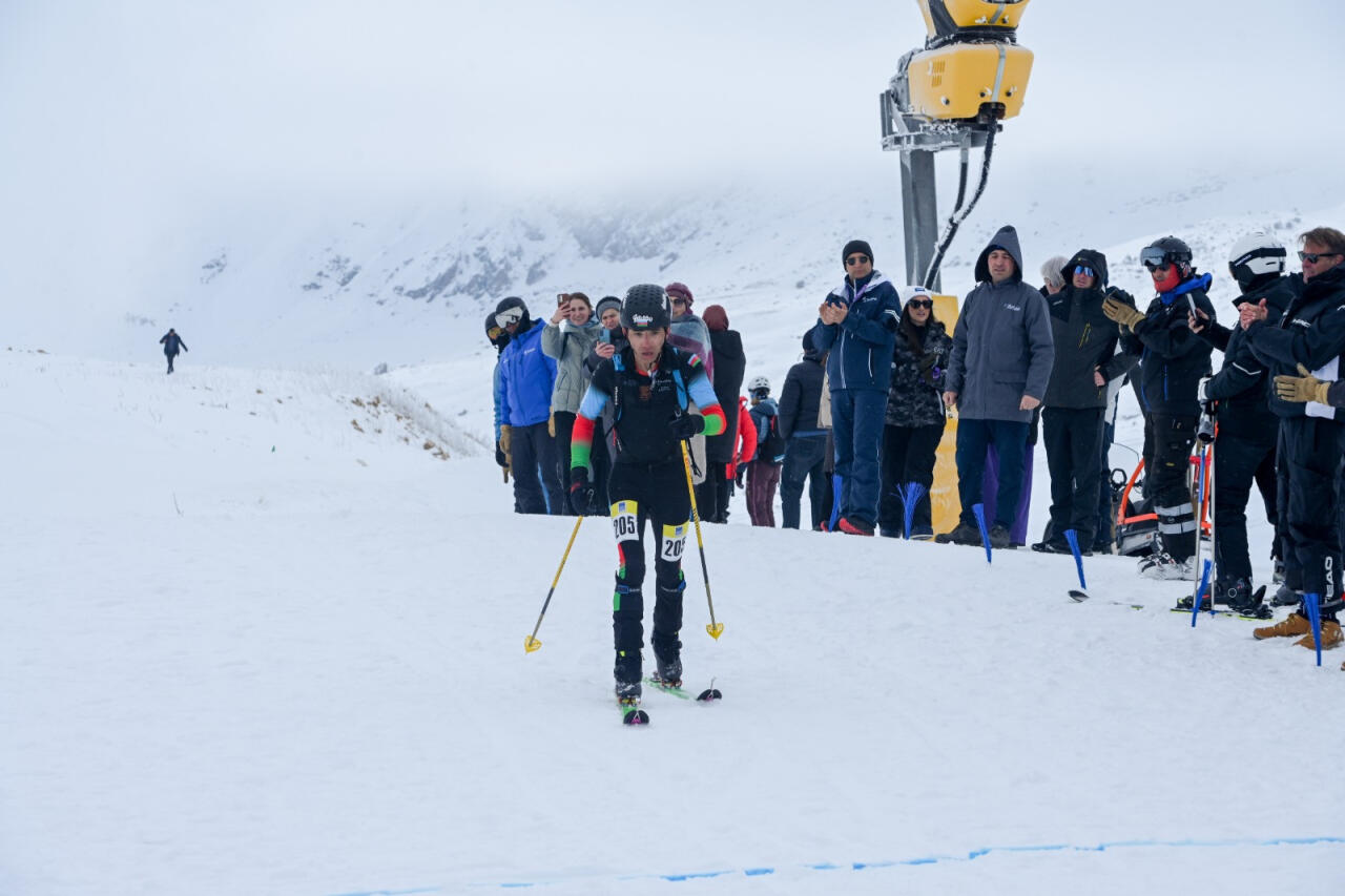 В "Шахдаге" завершились чемпионат Европы и Кубок мира по ски-альпинизму