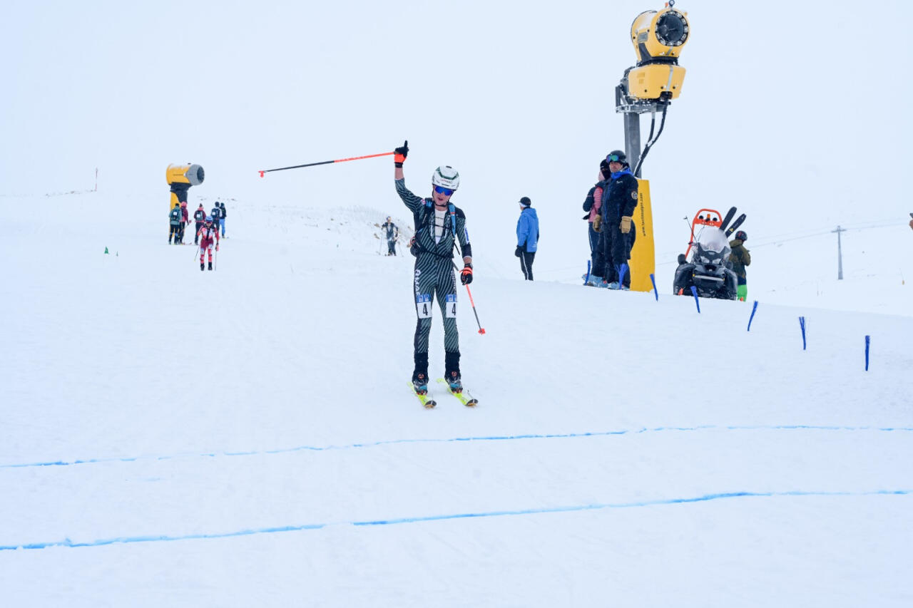 В "Шахдаге" завершились чемпионат Европы и Кубок мира по ски-альпинизму