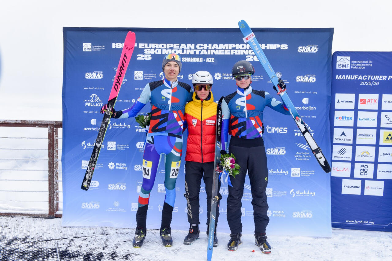 В "Шахдаге" завершились чемпионат Европы и Кубок мира по ски-альпинизму