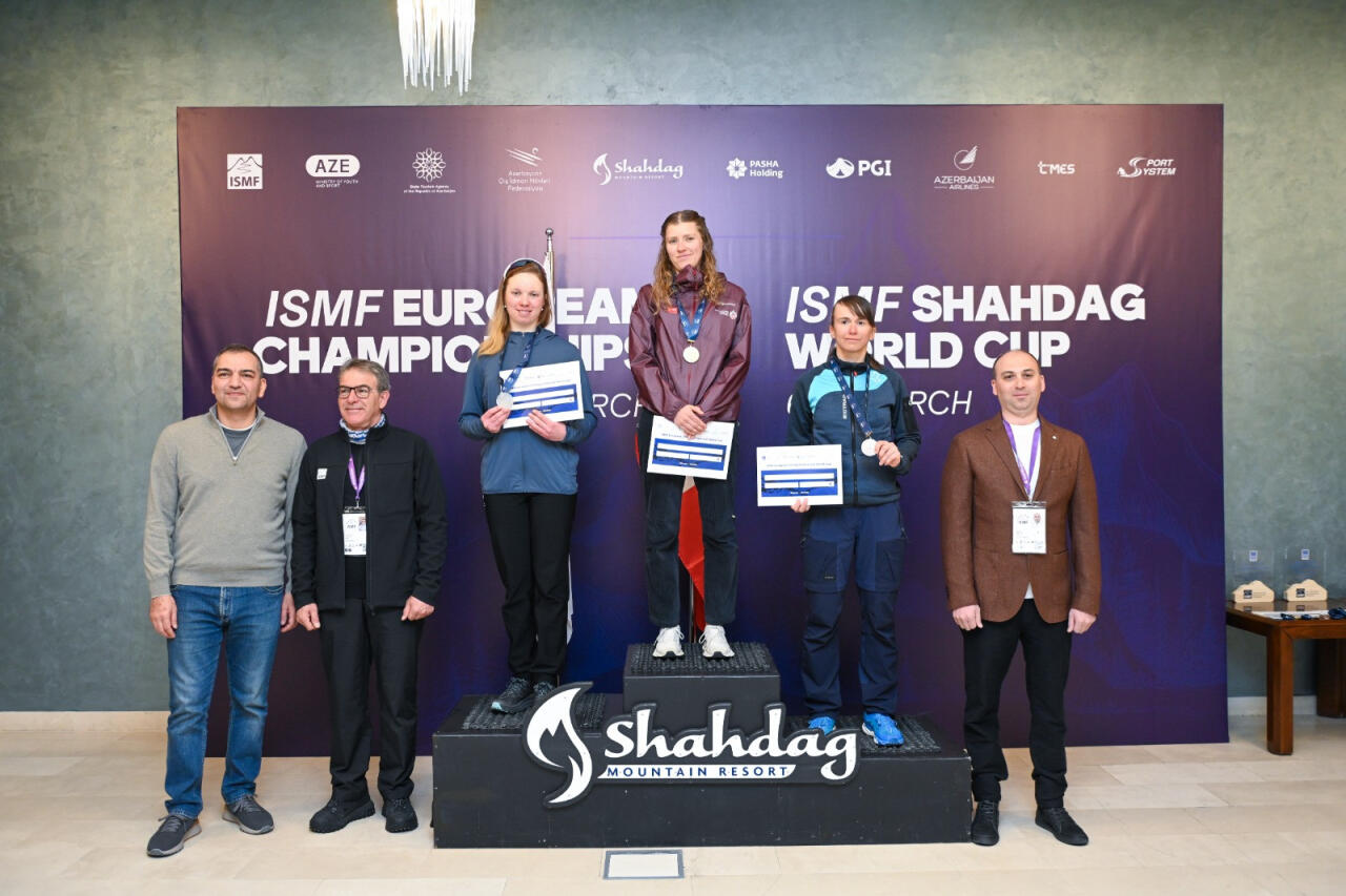 В "Шахдаге" завершились чемпионат Европы и Кубок мира по ски-альпинизму