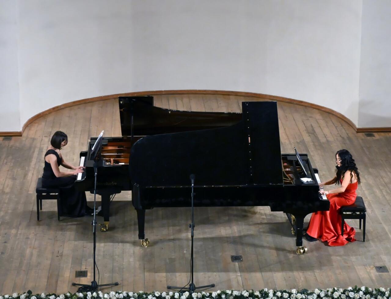 Вечер французской классики в Баку - шедевры Мориса Равеля