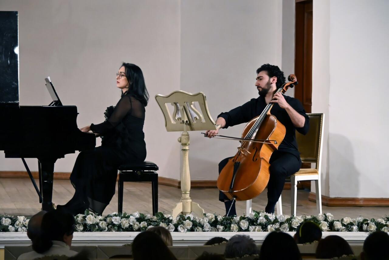 Вечер французской классики в Баку - шедевры Мориса Равеля