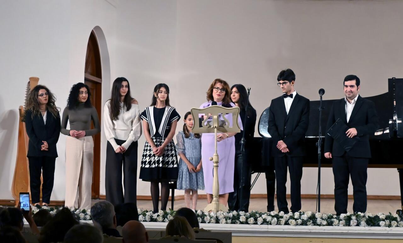 Вечер французской классики в Баку - шедевры Мориса Равеля