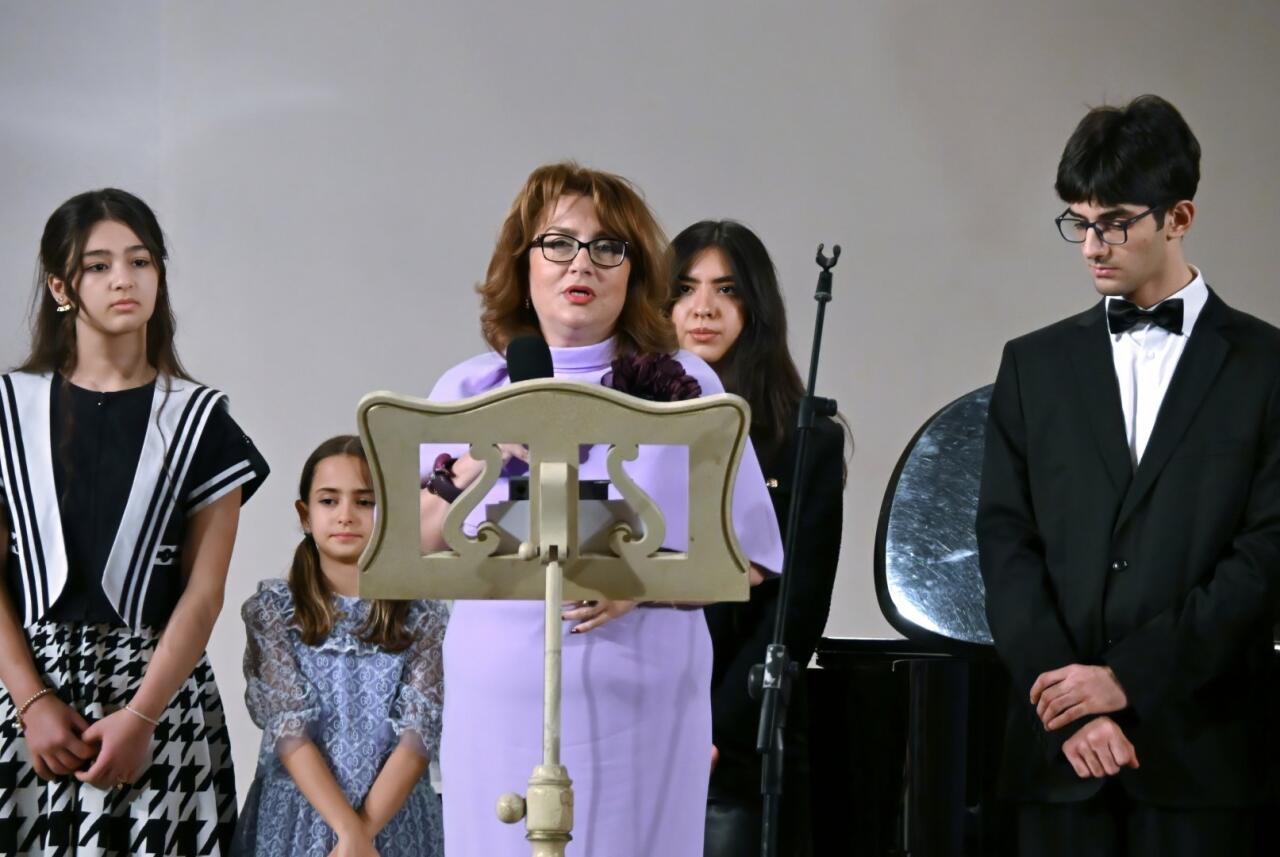 Вечер французской классики в Баку - шедевры Мориса Равеля