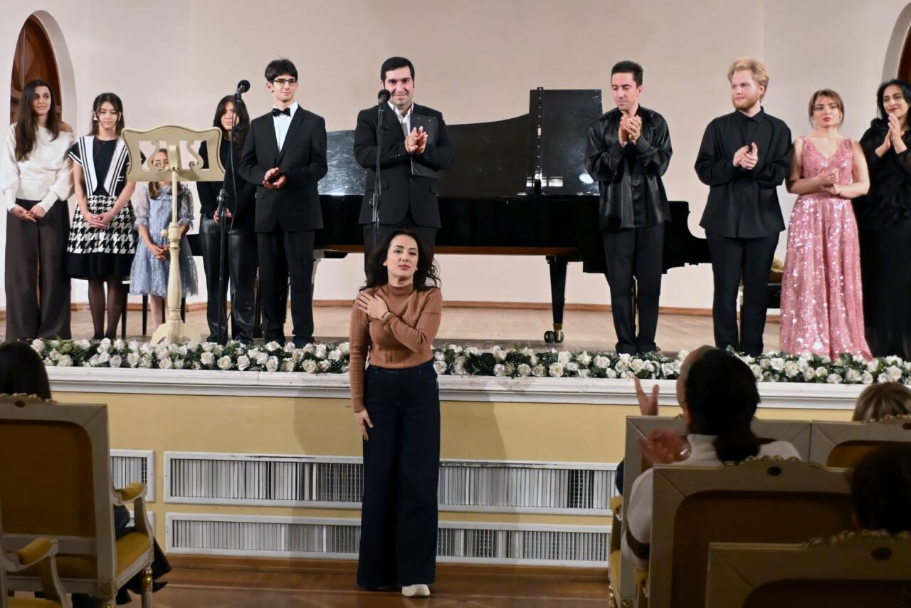 Вечер французской классики в Баку - шедевры Мориса Равеля