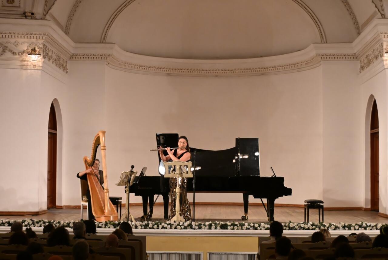 Вечер французской классики в Баку - шедевры Мориса Равеля